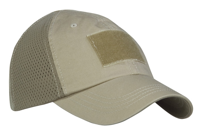 S.T. CONDOR Baseball Cap Mesh Khaki